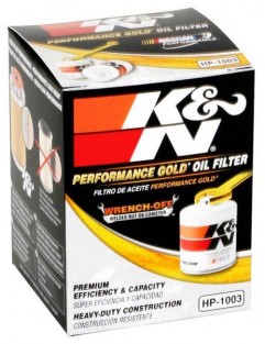 Oil filter K&N 3/4 In.-16 HP-1003