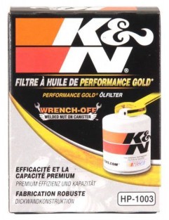 Oil filter K&N 3/4 In.-16 HP-1003