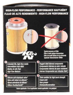 Oil filter K&N 13/16 In.-16 HP-1007