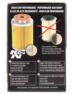 Oil filter K&N 1-12 In.-UNF-2B HP-1014