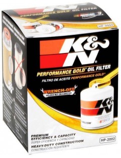 Oil filter K&N 13/16 In.-16 UNS HP-2002