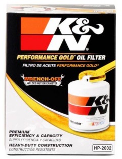 Oil filter K&N 13/16 In.-16 UNS HP-2002