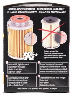 Oil filter K&N 13/16 In.-16 UNS HP-2002