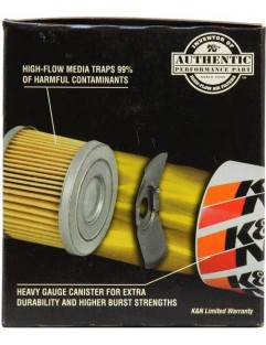 Oil filter K&N 3/4 In.-16 UNF-2B HP-2004