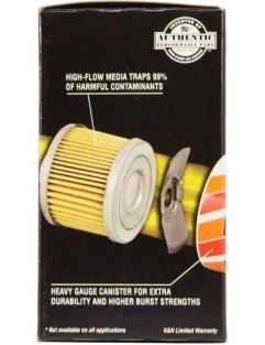 Oil filter K&N 3/4 In.-16 HP-2005