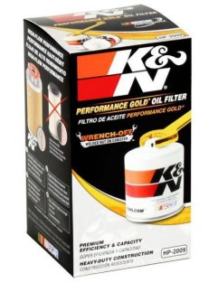 Oil filter K&N 3/4 In.-16 HP-2009