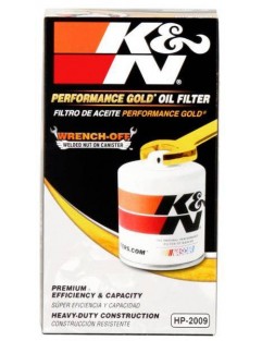 Oil filter K&N 3/4 In.-16 HP-2009