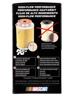 Oil filter K&N 3/4 In.-16 HP-2009