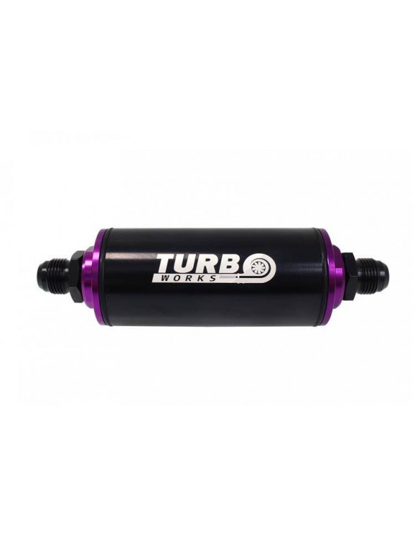 Filtr paliwa Turboworks AN10 Czarny