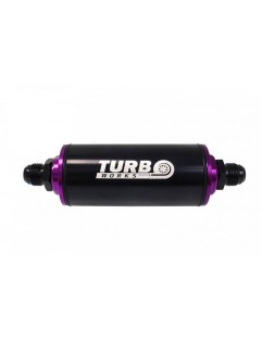 TurboWorks AN8 svart bränslefilter