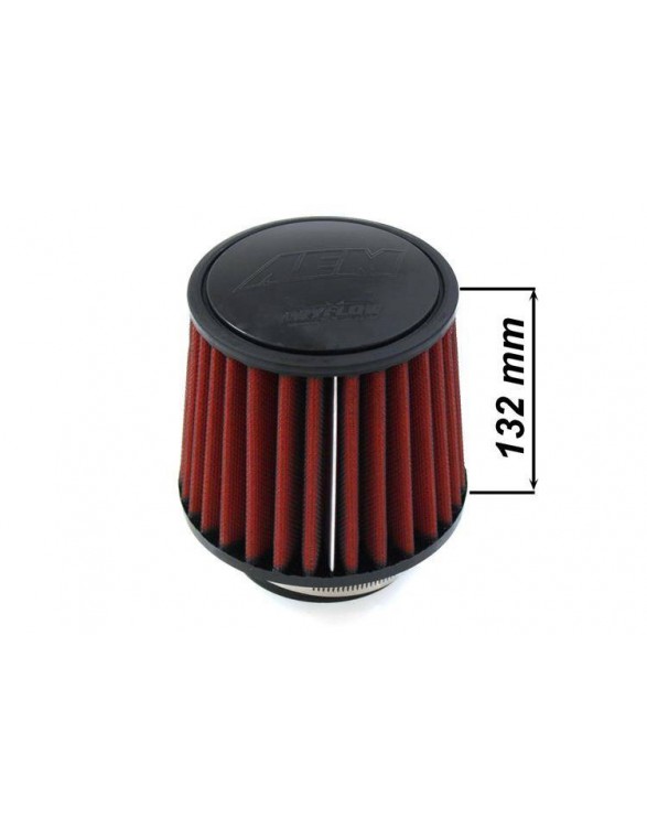 Konisk filter AEM 21-204DK 80-89MM