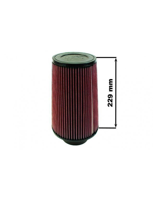 Conical filter K&N RE-0810 60-77mm