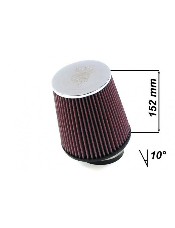 Conical filter K&N RF-1023 80-89mm