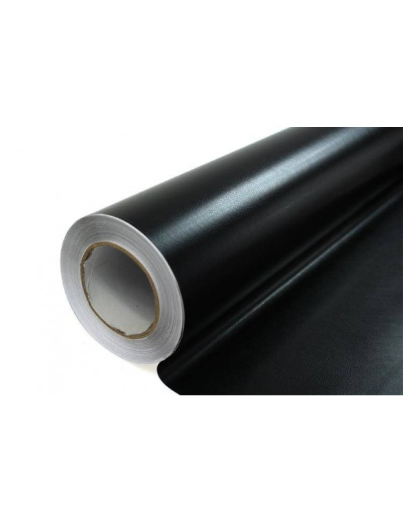 Wrap Black Leather 1.52X30m