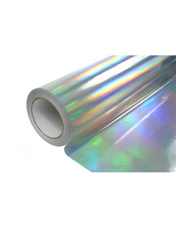 Wrap Silver Holo 1.52X30m