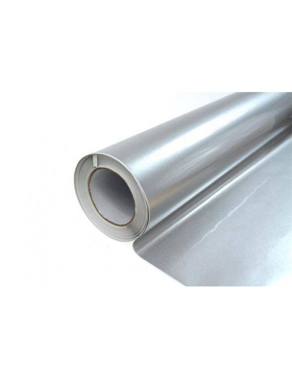 Folia Wrap Silver Metalic 1,52X20m