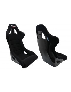 Bimarco Cobra Velor Black Sports Seat