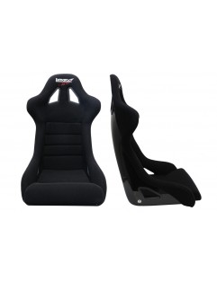 Bimarco Cobra Velor Black Sports Seat