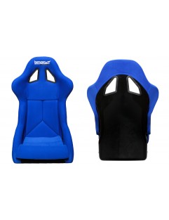 Bimarco Cobra Velour Blue Sports sæde