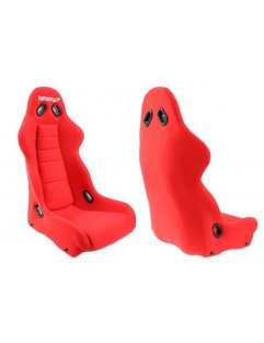 Bimarco Cobra Velur Red Sports Seat