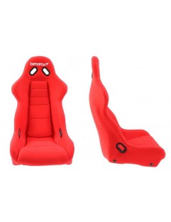 Bimarco Cobra Velur Red Sports Seat