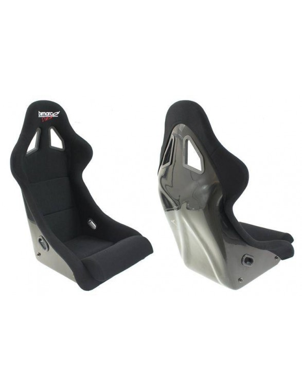 Bimarco Dakar Velor Black FIA Sports Seat