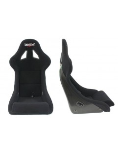 Bimarco Dakar Velor Black FIA Sports Seat