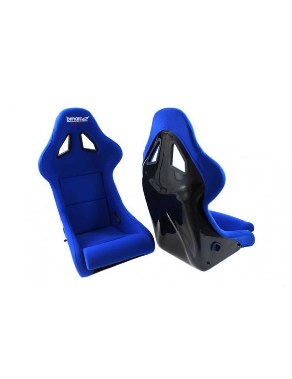 Bimarco Dakar Velor Blue FIA ​​Sports Seat