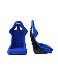 Bimarco Dakar Velor Blue FIA ​​Sports Seat