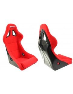 Bimarco Dakar Velor Red FIA Sports Seat