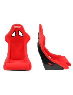 Bimarco Dakar Velor Red FIA Sports Seat