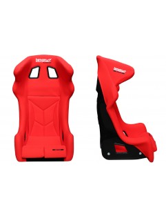 Fotel Sportowy Bimarco Matrix Welur Red FIA