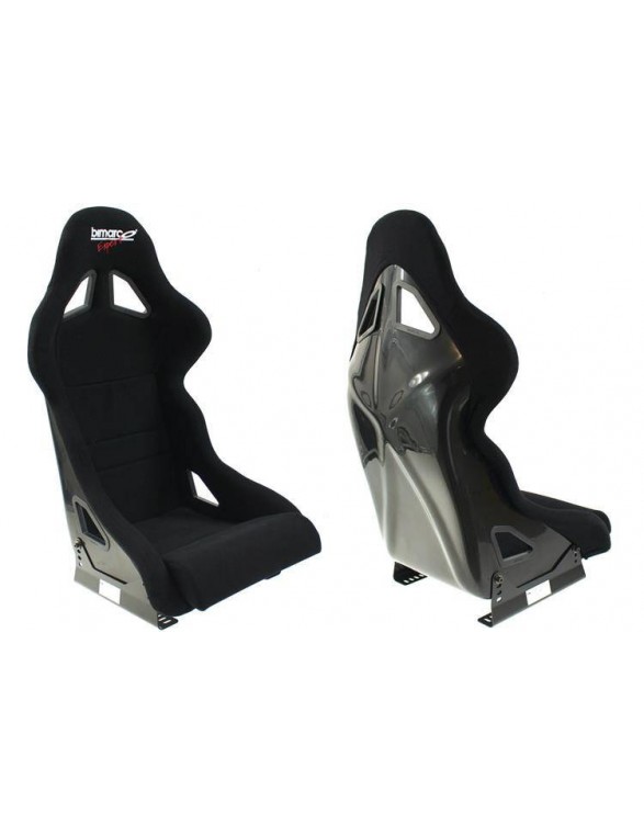 Bimarco Expert II Velour Sort FIA Sportsstol