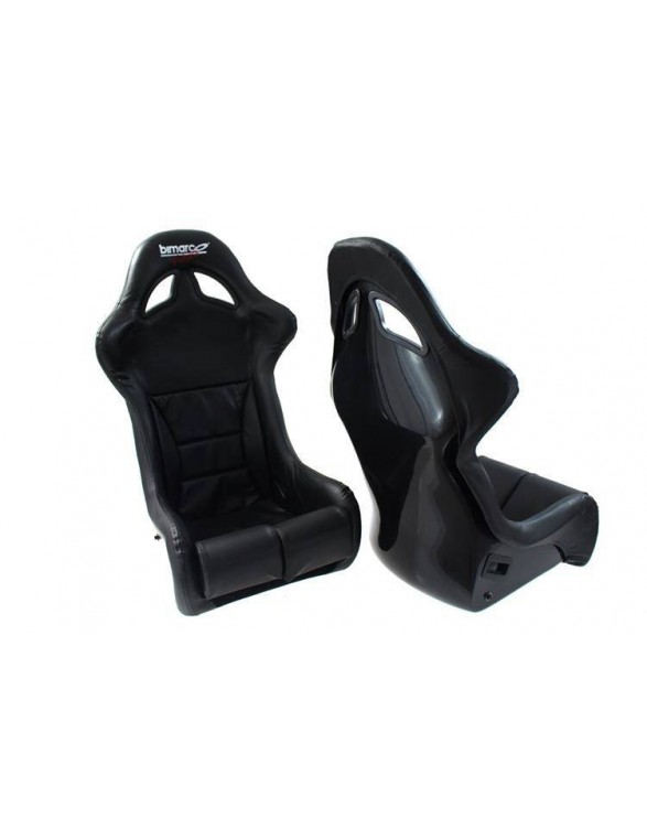 Bimarco Futura Skaj Black FIA Sports Seat