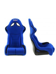 Bimarco Futura Velor Blue / Black FIA Sports Seat