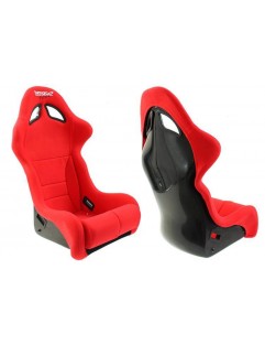 Bimarco Futura Velor Red FIA Sports Seat