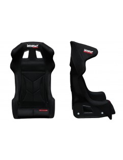 Bimarco Grip Velor Black HANS FIA Sports Seat