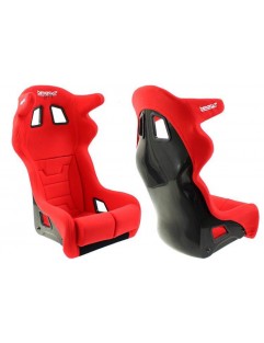 Bimarco Grip Velor Red HANS FIA Sports Seat