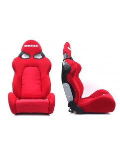 CUGA Velor Bride Red sports chair