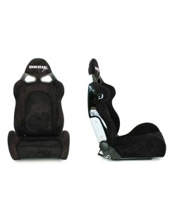 CUGA Suede Bride Black sports chair