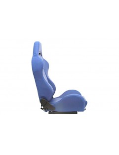 DRAGO Leather Blue sports seat