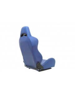 DRAGO Leather Blue sports seat