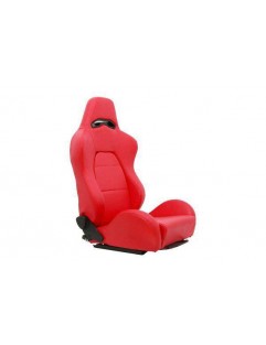 DRAGO leather sports seat Red