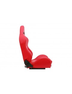 DRAGO leather sports seat Red