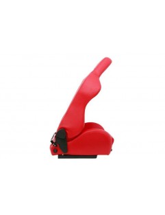 DRAGO leather sports seat Red