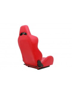 DRAGO leather sports seat Red