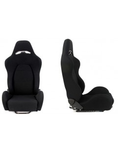 DRAGO Velor Black sports chair