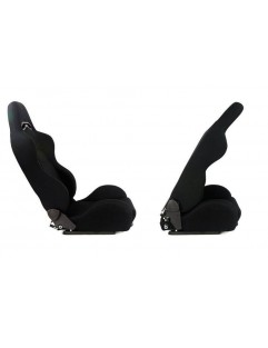 DRAGO Velor Black sports chair