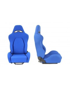 DRAGO Velor Blue sports chair