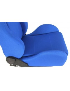 DRAGO Velor Blue sports chair